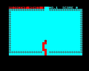 Mined Out (198x)(Quicksilva) screen shot game playing